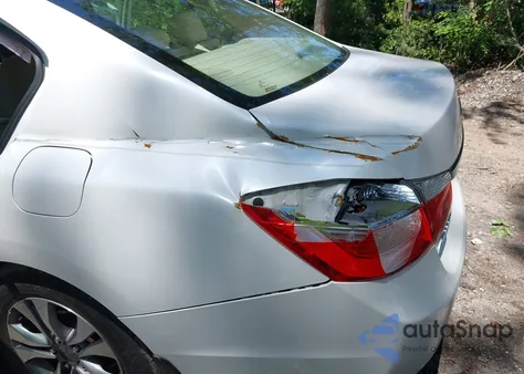 2013 Honda Accord Lx из США, поврежденный, VIN 1HGCR2F34DA023735